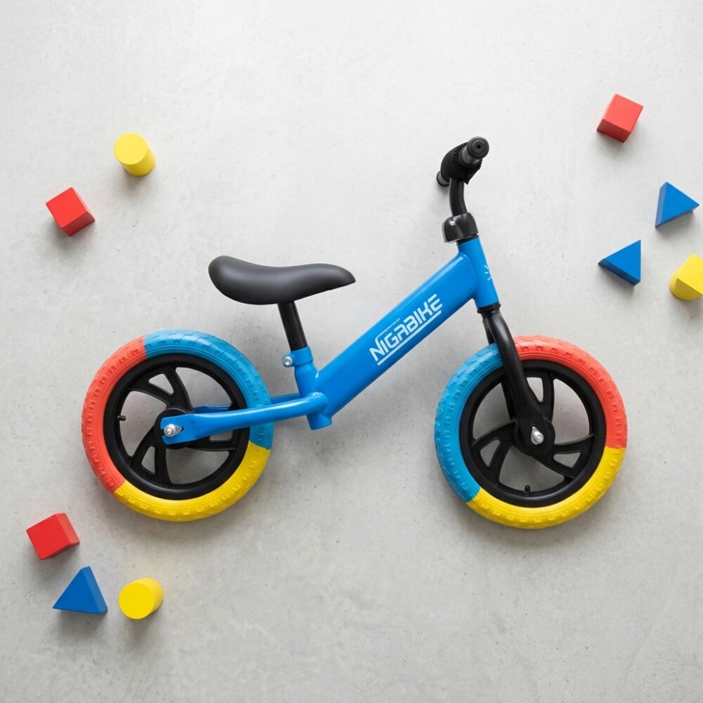 Chivita Sin Pedales Triciclo Bicicleta Bebé 10-24 Meses Azul