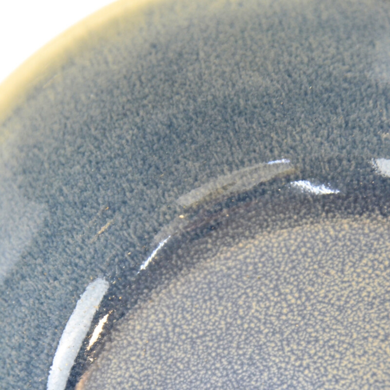 Bowl Bombe 15cm c/borde marrón GRIS/AZUL