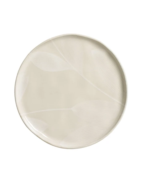 PLATO DE POSTRE CERAM ESENCIAS AZUCENA PORTO D21.5CM PLATO DE POSTRE CERAM ESENCIAS AZUCENA PORTO D21.5CM