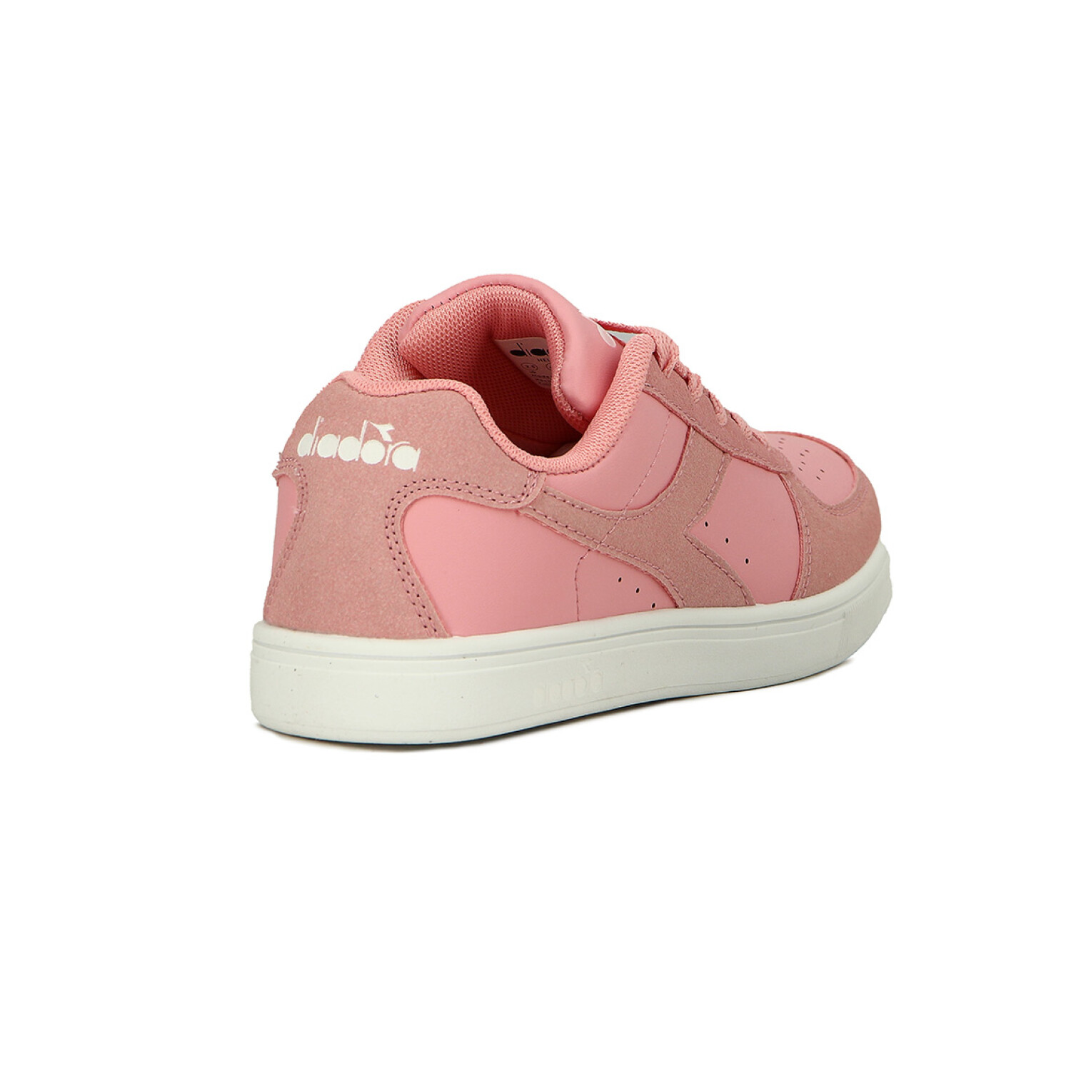 Diadora bianche e rosa deals