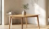 Mesa de comedor Livie 160 cm - Udine Natural