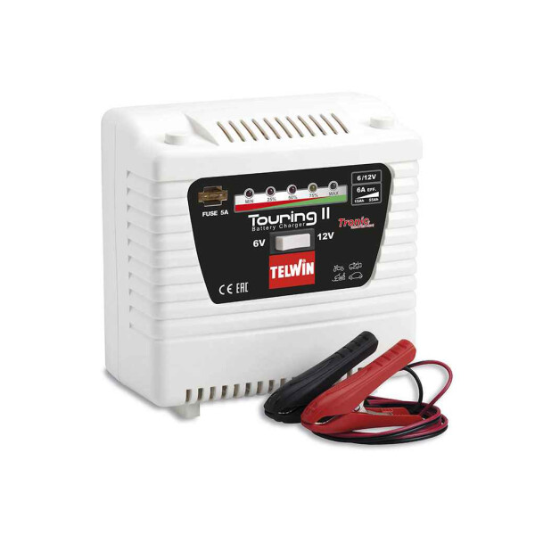 Cargador de batería Telwin 6v y 12v 4.5amp Cargador de batería Telwin 6v y 12v 4.5amp