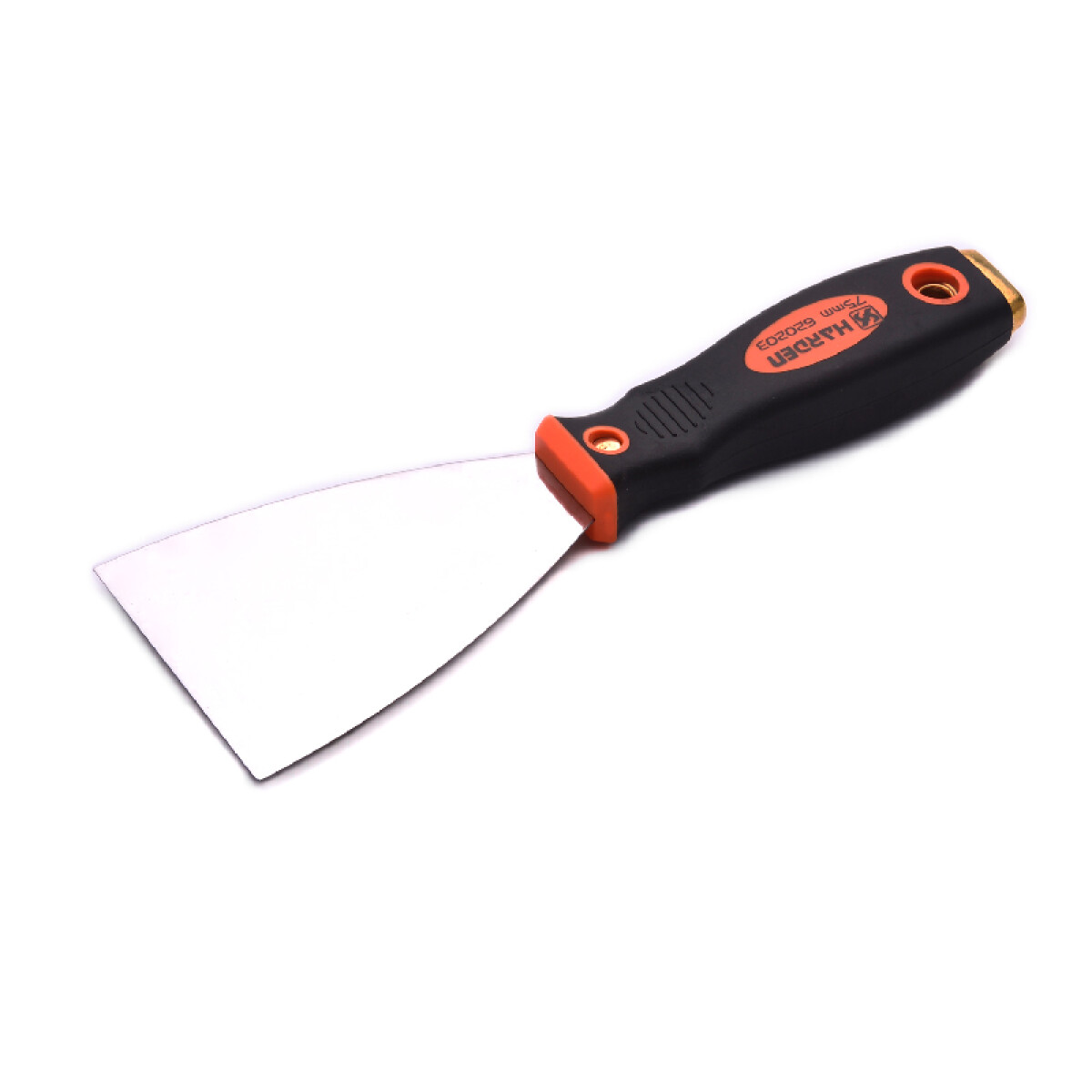 ESPATULA DE ACERO INOX 100MM MANGO REFORZADO PRO HARDEN ++ - N/a 