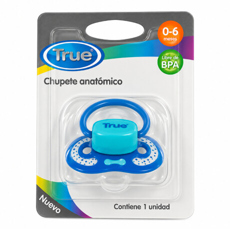 Chupete True Aireado Anatómico 0-6 Meses Chupete True Aireado Anatómico 0-6 Meses