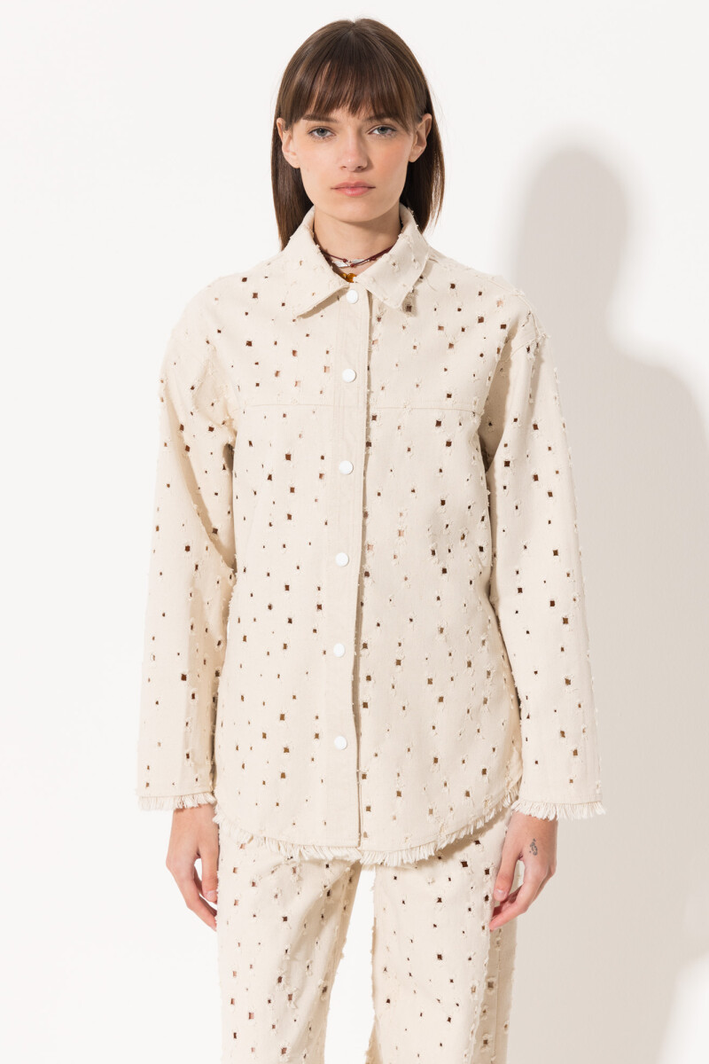 CAMISA VENECIA Beige