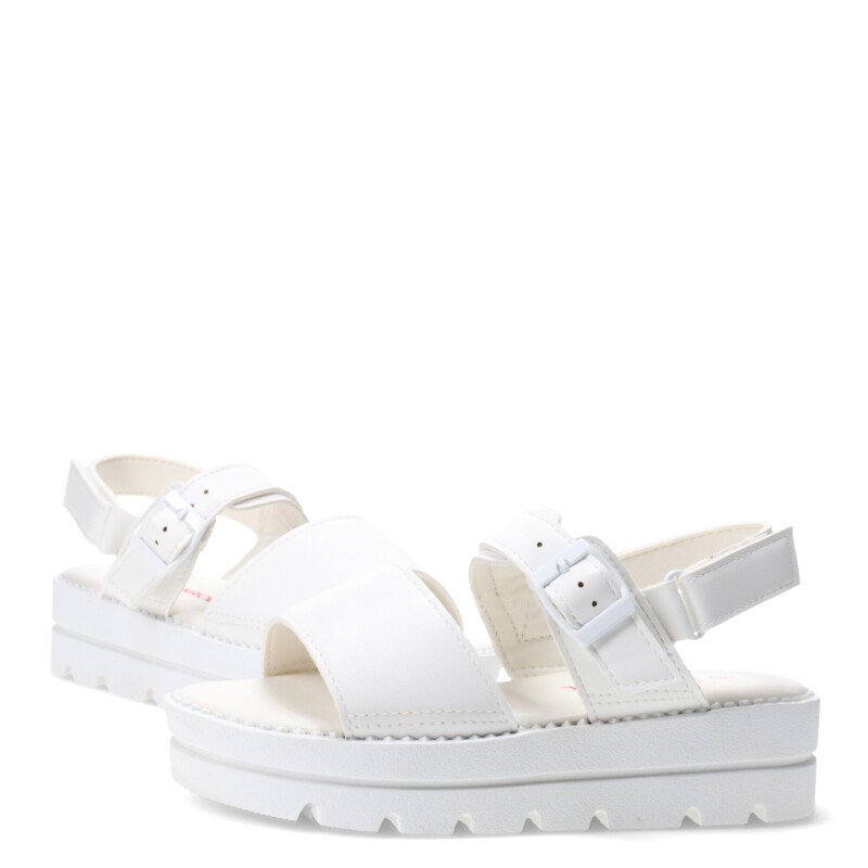 Sandalias de Niña MINI Miss Carol RETINO de pu Blanco