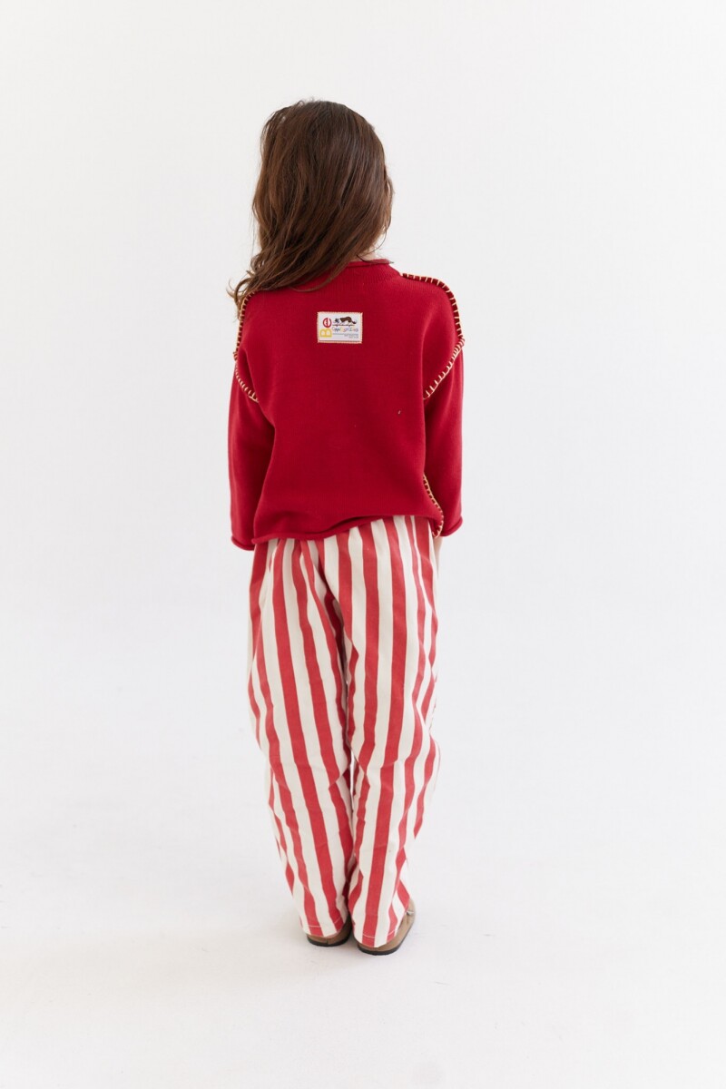 Pantalón Circus Rojo