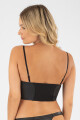 Top strapless glow Negro