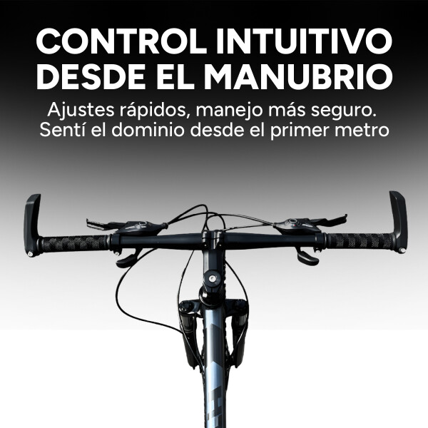 Bicicleta Kajla Montaña Mtb Rod 26 Frenos De Disco 21 Veloc Color Gris