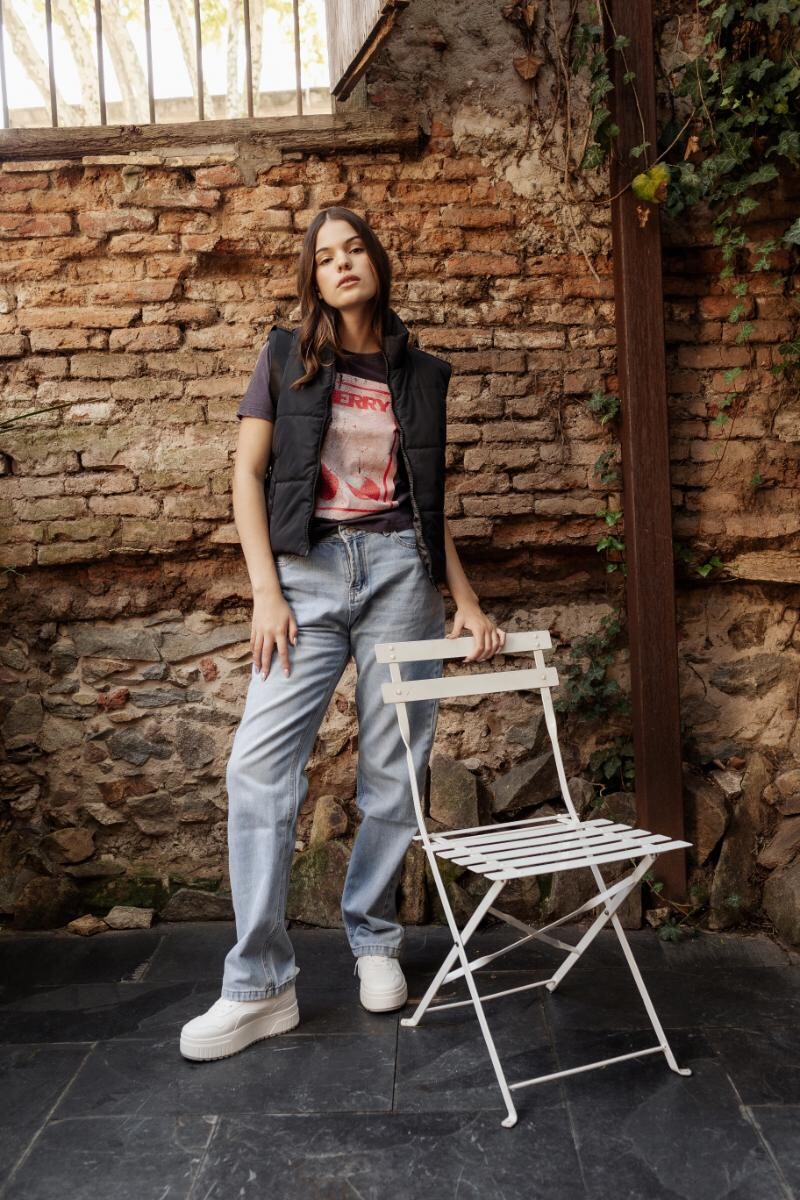 Jean relaxed Celeste