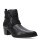 Bota de Mujer Bottero caña baja con hebillas 349310 Negro