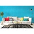 Revestimiento Pared Adhesivo Facil Colocacion Piedra X5 Uni Color Variante Celeste