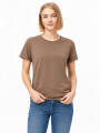 Remera Cordata Taupe / Mink / Vison