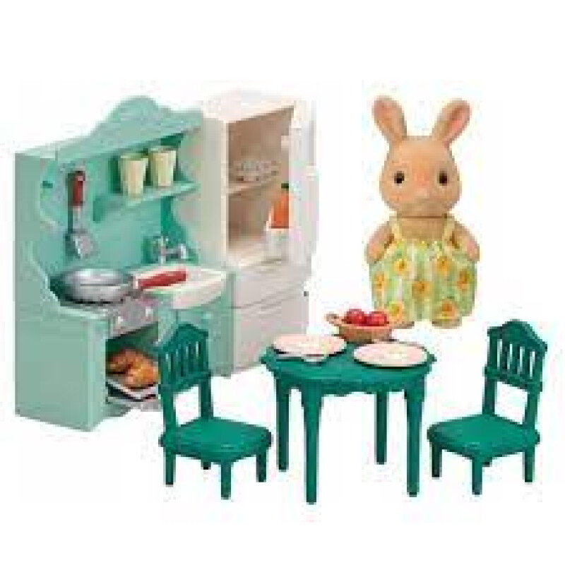 Sylvanian Families Set De Comedor 5378 Sylvanian Families Set De Comedor 5378