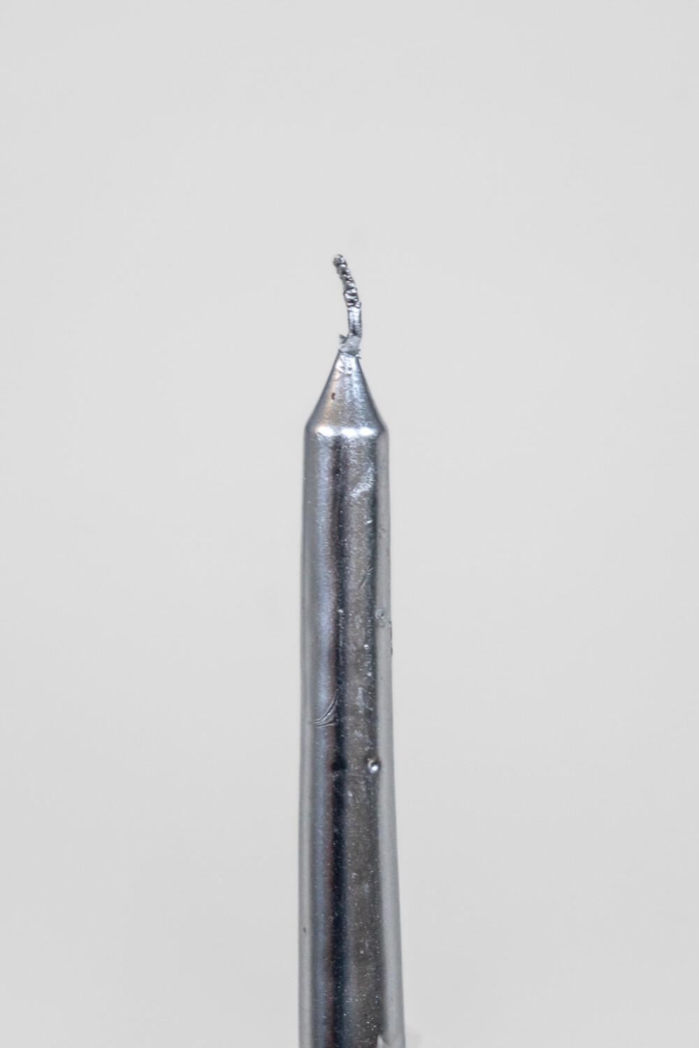 Vela Larga Pack 4pcs Plateado