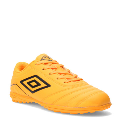 Championes Infantiles Umbro Classico II TF Anaranjado - Negro