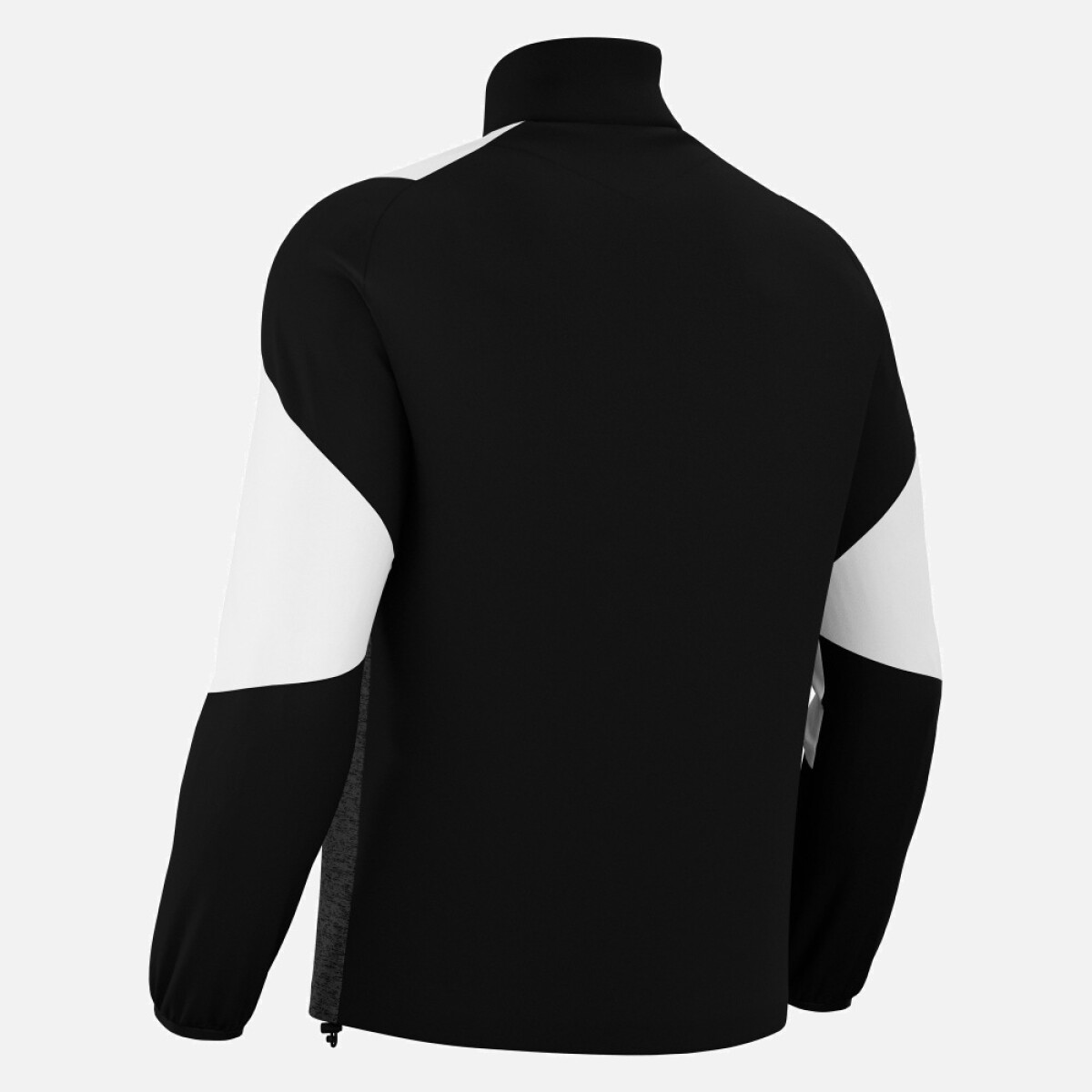 BUZO MACRON - MODELO CUZCO BLK/WHT