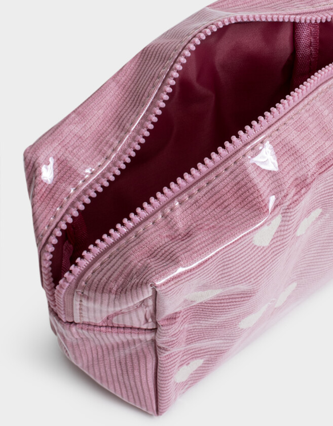 Porta Cosméticos Rosa Viejo