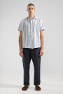 PREMIUM LINEN PANTS Navy