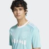 Camiseta Adidas Messi Inter Miami CF 24 Tercer Uniforme Celeste