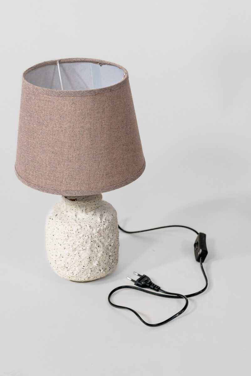 Lampara De Mesa Moulins7 - Color Unico 