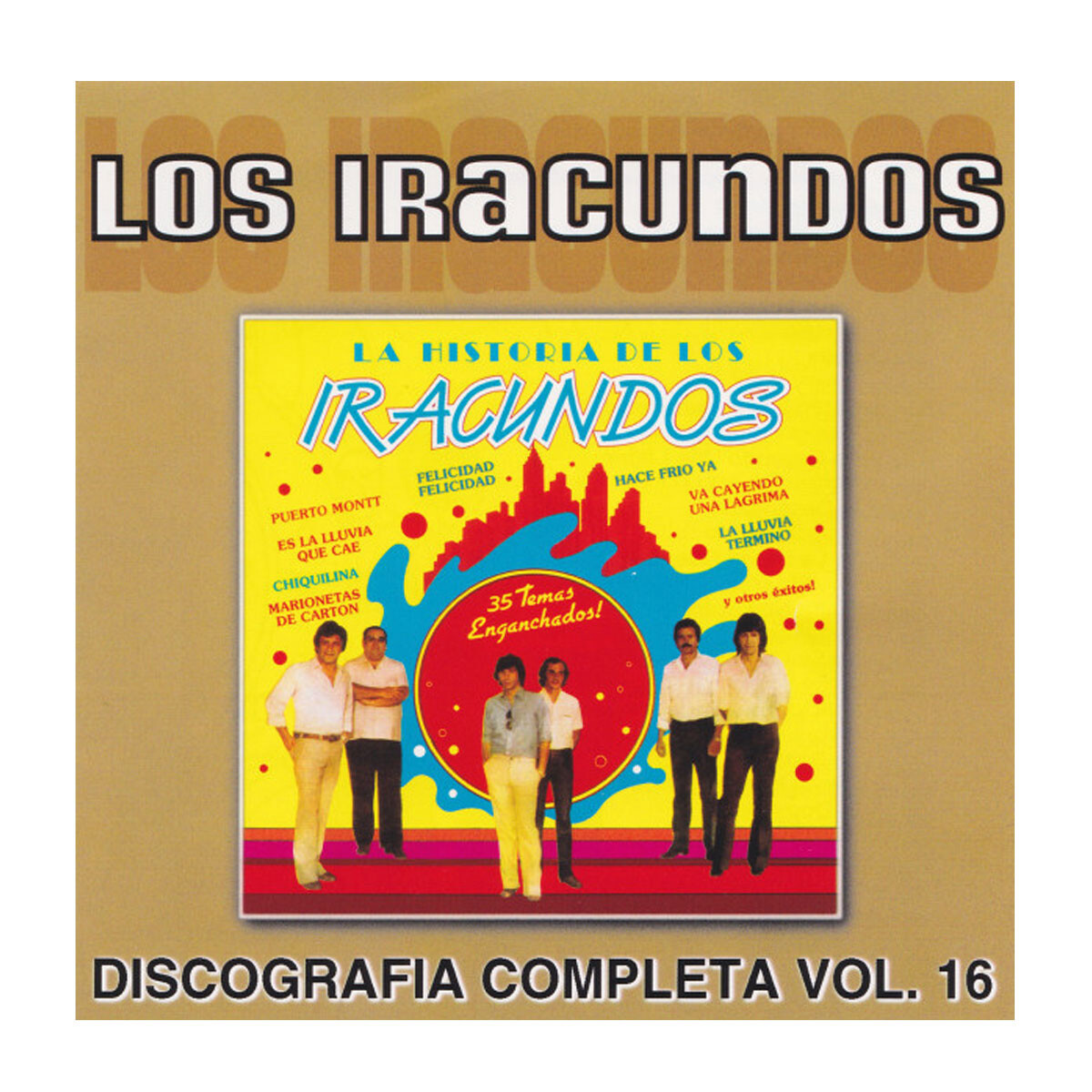Los Iracundos-disc.comp.vol.16 - Cd 