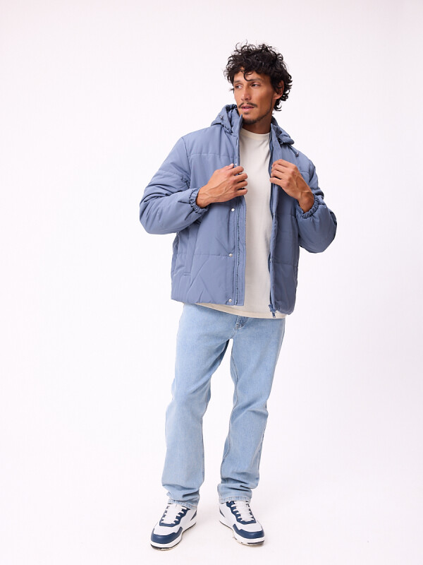 CAMPERA NAZA RUSTY Azul Piedra
