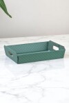 Bandeja 31x22x9 cm. - MATELASSE EUCALIPTO Bandeja 31x22x9 cm. - MATELASSE EUCALIPTO