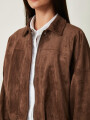 CAMPERA MIO MARRON