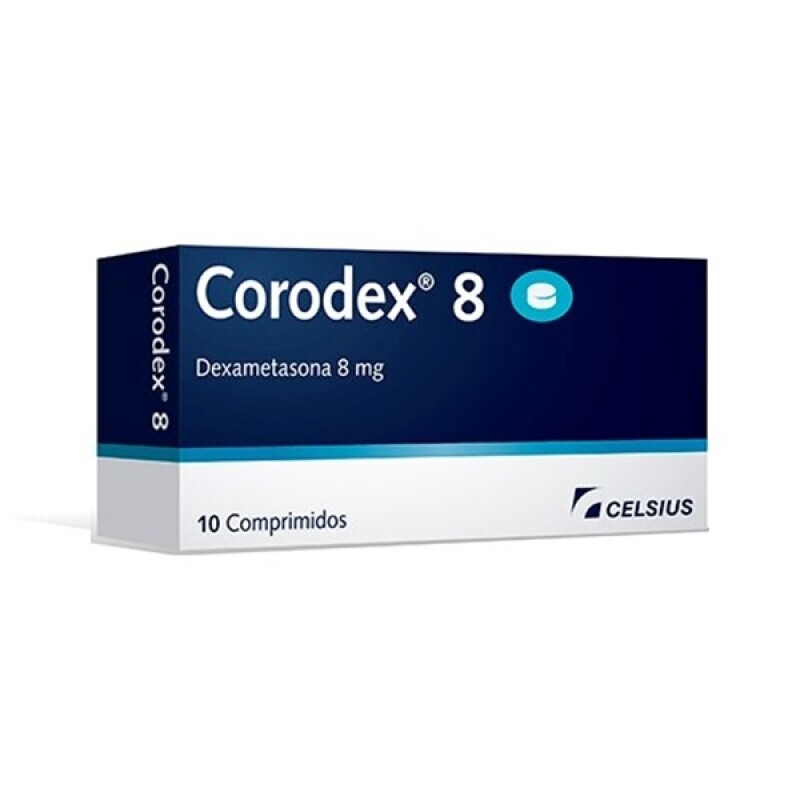 Corodex 8 Mg 10 Comp Corodex 8 Mg 10 Comp