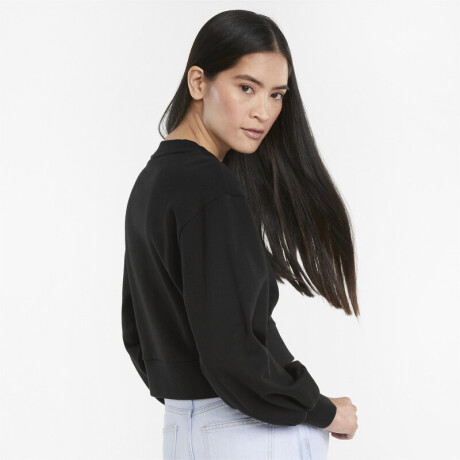 Classics Puff Sleeve Crew 53161601 Negro