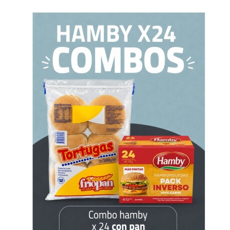 COMBO HAMBY X24 COMBO HAMBY X24