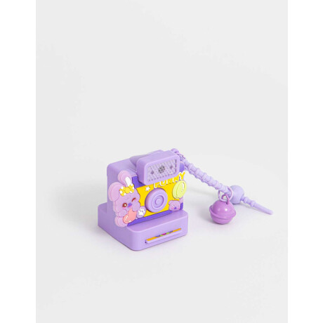 Llavero Lúdico violeta lila