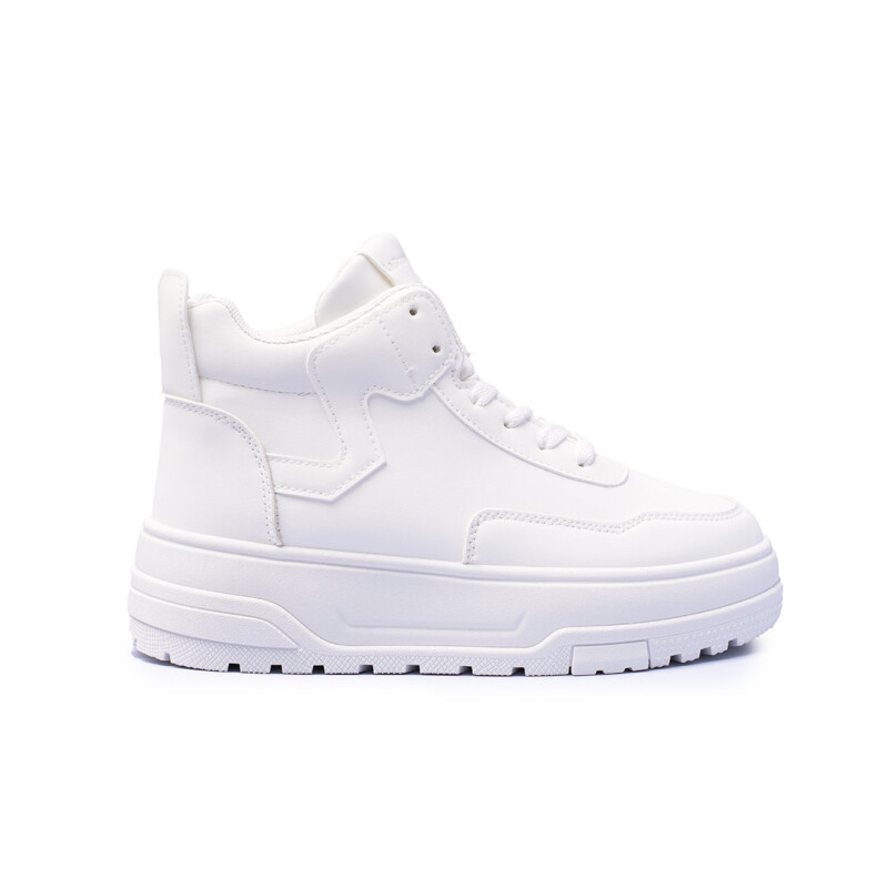 Zapato Dama LeGrupe ALL WHITE