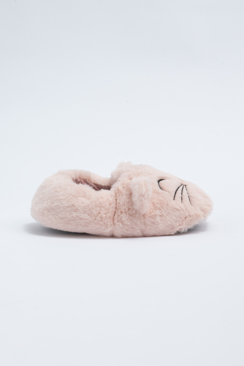 Pantufla conejo Rosa