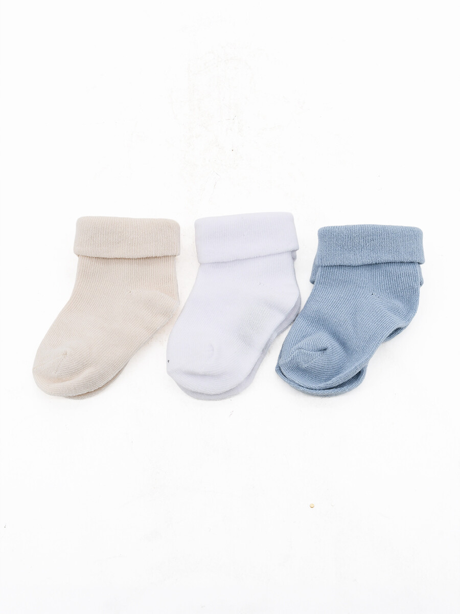 MEDIAS PACK X 3 - VARIANTE 2 
