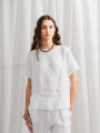 Blusa Elisabetta Blanco