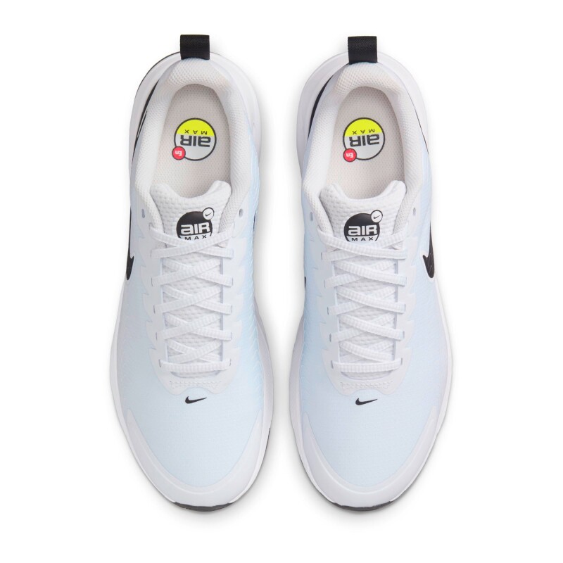 Championes Nike Air Max Nuaxis de Hombre Blanco