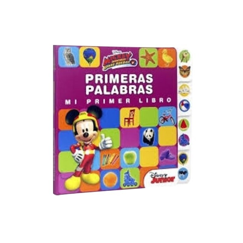 MICKEY AVENTURAS SOBRE RUEDAS PRIMERAS PALABRAS MICKEY AVENTURAS SOBRE RUEDAS PRIMERAS PALABRAS