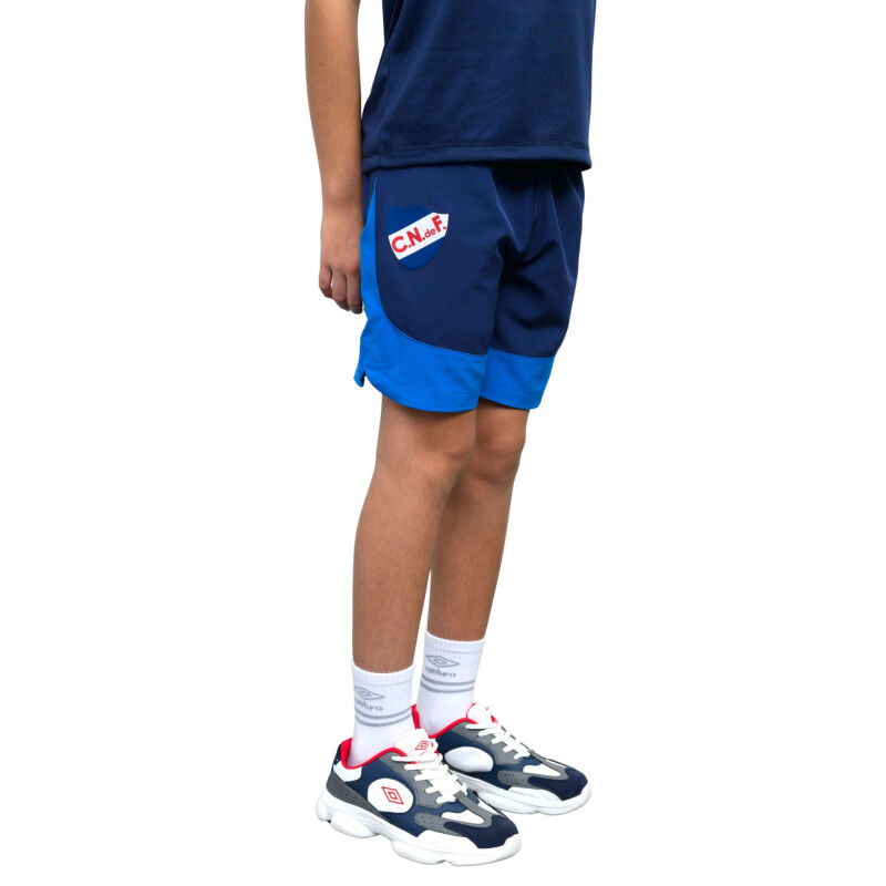 UMBRO SHORT ORYN JUNIOR CNDF Marino-azul