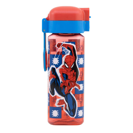 Botella infantil Spiderman Safety Lock 550 ml