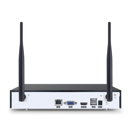 Kit de Videovigilancia NVR Smart WiFi 4 cámaras SM-TWK04BM 001