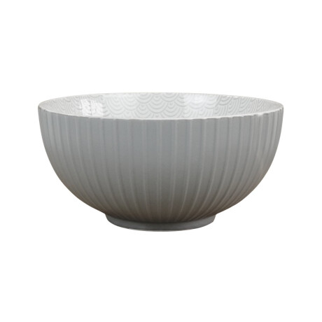 Bowl de ceramica labrado con diseño interior Bowl de ceramica labrado con diseño interior