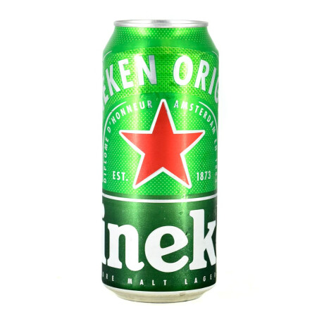 CERVEZA HEINEKEN LATA 473CC CERVEZA HEINEKEN LATA 473CC