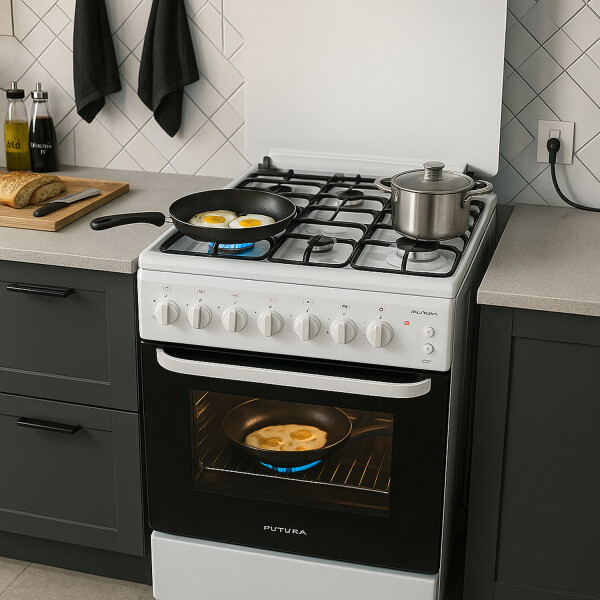 Cocina Supergas Futura Plus Fut-50-g4 COCINA SUPERGAS FUTURA PLUS FUT-50-G4