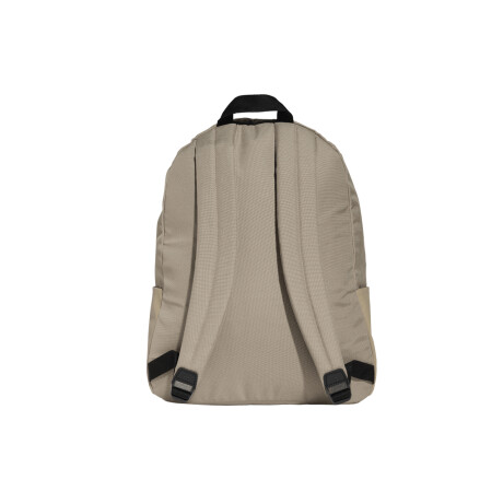 MOCHILA adidas CLASSIC HORIZONTAL 3 BANDAS BEIGE