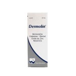 DERMOLIN LOCION FR. X 50 ML. única