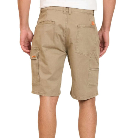 Bermuda Volcom Abg Lockdown Beige