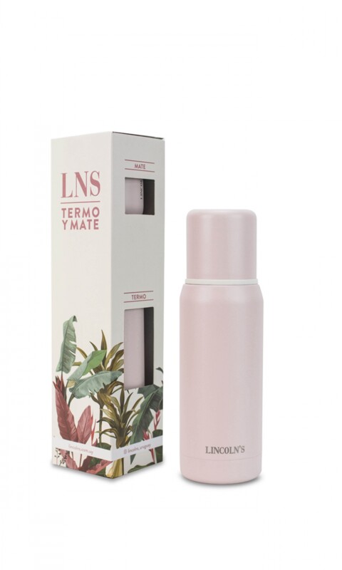 KIT MATERO FLARE ROSA PALO