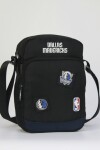 Morral clásico doble cierre Dallas Mavericks - NBA Negro